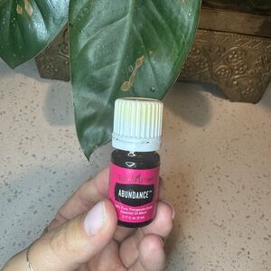 Young Living Abundance Oil with Pink Label